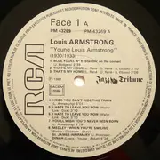 Double LP - Louis Armstrong - Young Louis Armstrong (1930-1933) - Gatefold