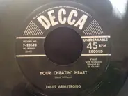 Louis Armstrong - Your Cheatin' Heart / Congratulations To Someone