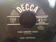 Louis Armstrong - Your Cheatin' Heart / Congratulations To Someone