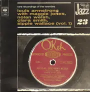 Louis Armstrong, Maggie Jones,... - Rare Recordings of the Twenties Vol. 1