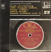 LP - Louis Armstrong, Maggie Jones,... - Rare Recordings of the Twenties Vol. 1