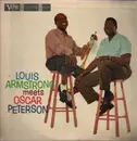 LP - Louis Armstrong, Oscar Peterson - Louis Armstrong Meets Oscar Peterson - Original german press.