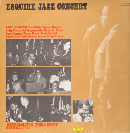 Louis Armstrong, Art Tatum, Billie Holiday - Esquire Jazz Concert