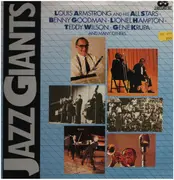 Double LP - Louis Armstrong, Benny Goodman, Lionel Hampton ... - Masters Of Jazz/I Giganti Del Jazz