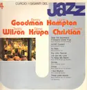 Double LP - Louis Armstrong, Benny Goodman, Lionel Hampton ... - Masters Of Jazz/I Giganti Del Jazz