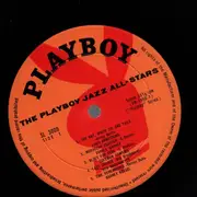 Double LP - Louis Armstrong, Chet Baker, Bob Brookmeyer, a.o. - The Playboy Jazz All-Stars Vol. 2 - Obi