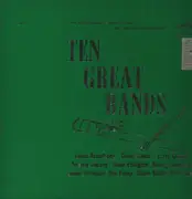 LP-Box - Louis Armstrong, Count Basie, Larry Clinton, Tommy Dorsey... - Ten Great Bands - Booklet