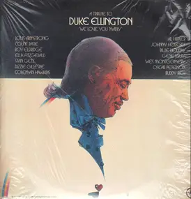 Louis Armstrong - A Tribute To Duke Ellington 'We Love You Madly'