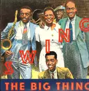 LP - Louis Armstrong, Duke Ellington, Count Basie, u.a. - Swing (The Big Thing)