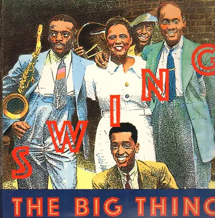 Louis Armstrong, Duke Ellington, Count Basie, u.a. - Swing (The Big Thing)