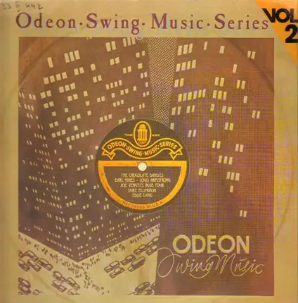 Louis Armstrong, Earl Hines, Duke Ellington ... - Odeon Swing Music Series Vol. 2