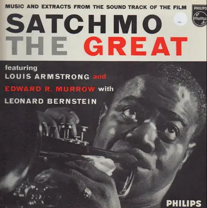 Louis Armstrong, Edward R. Murrow, Leonard Bernstein - Satchmo The Great