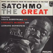 LP - Louis Armstrong, Edward R. Murrow, Leonard Bernstein - Satchmo The Great