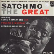 Louis Armstrong and Edward R. Murrow With Leonard Bernstein - Satchmo The Great