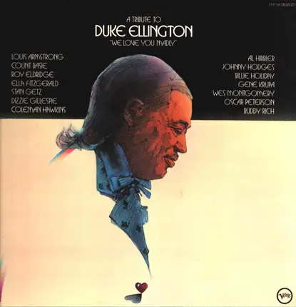 Louis Armstrong, Ella Fitzgerald & Various artists - A Tribute To Duke Ellington 'We Love You Madly'