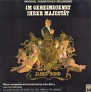 LP - Louis Armstrong, Katja Ebstein, John Barry, a.o. - James Bond 007 - Im Geheimdienst Ihrer Majestät Soundtrack - Original German Press, Gatefold