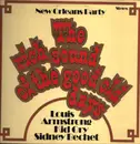 LP - Louis Armstrong, Kid Ory, Sidney Bechet - The Rich Sound Of The Good Old Days