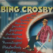 LP - Louis Armstrong, The Andrew Sisters, Connie Boswell ... - In Memory of Bing Crosby