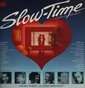 Double LP - Louis Armstrong,Michel Fugain,Prince And The Revolution, a.o., - Slow-Time