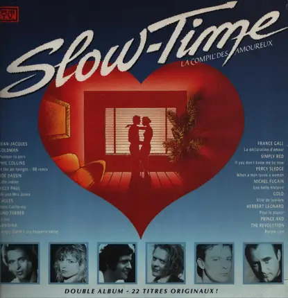 Louis Armstrong,Michel Fugain,Prince And The Revolution, a.o., - Slow-Time