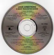 CD - Louis Armstrong - 16 Most Requested Songs
