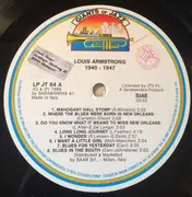 LP - Louis Armstrong - 1940 - 1947