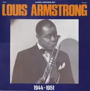 Double LP - Louis Armstrong - 1944 - 1951 - Still sealed