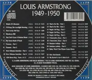 CD - Louis Armstrong - 1949-1950