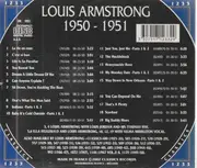 CD - Louis Armstrong - 1950-1951