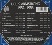 CD - Louis Armstrong - 1952-1953