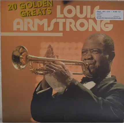 Louis Armstrong - 20 Golden Greats