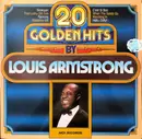 LP - Louis Armstrong - 20 Golden Hits By Louis Armstrong