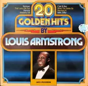 LP - Louis Armstrong - 20 Golden Hits By Louis Armstrong