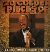 LP - Louis Armstrong - 20 Golden Pieces Of Louis Armstrong And Friends - Still Sealed