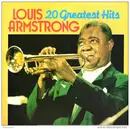 LP - Louis Armstrong - 20 Greatest Hits