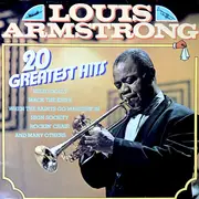 LP - Louis Armstrong - 20 Greatest Hits