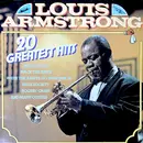 LP - Louis Armstrong - 20 Greatest Hits