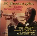 LP - Louis Armstrong - 20 Greatest Hits