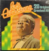 LP - Louis Armstrong - 20 Original Greatest Hits