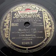 Louis Armstrong With Sy Oliver And His Orchestra / Louis Armstrong With Gordon Jenkins And His Orch - C'est Si Bon / Blueberry Hill