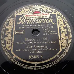 Louis Armstrong - C'est Si Bon / Blueberry Hill