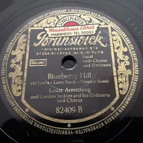 Louis Armstrong - C'est Si Bon / Blueberry Hill