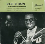 7inch Vinyl Single - Louis Armstrong - C'est Si Bon