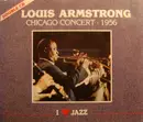 CD - Louis Armstrong - Chicago Concert - 1956