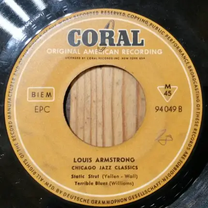 Louis Armstrong - Chicago Jazz Classics - Volume 2