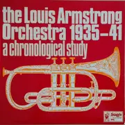 LP - Louis Armstrong - A Chronological Study Of The Louis Armstrong Orchestra 1935-41 - Volume 3