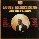 LP - Louis Armstrong - And His Friends