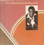 Double LP - Louis Armstrong - At The Crescendo