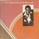 Double LP - Louis Armstrong - At The Crescendo