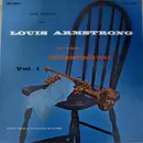 LP - Louis Armstrong - At The Crescendo Vol. 1 - Mono